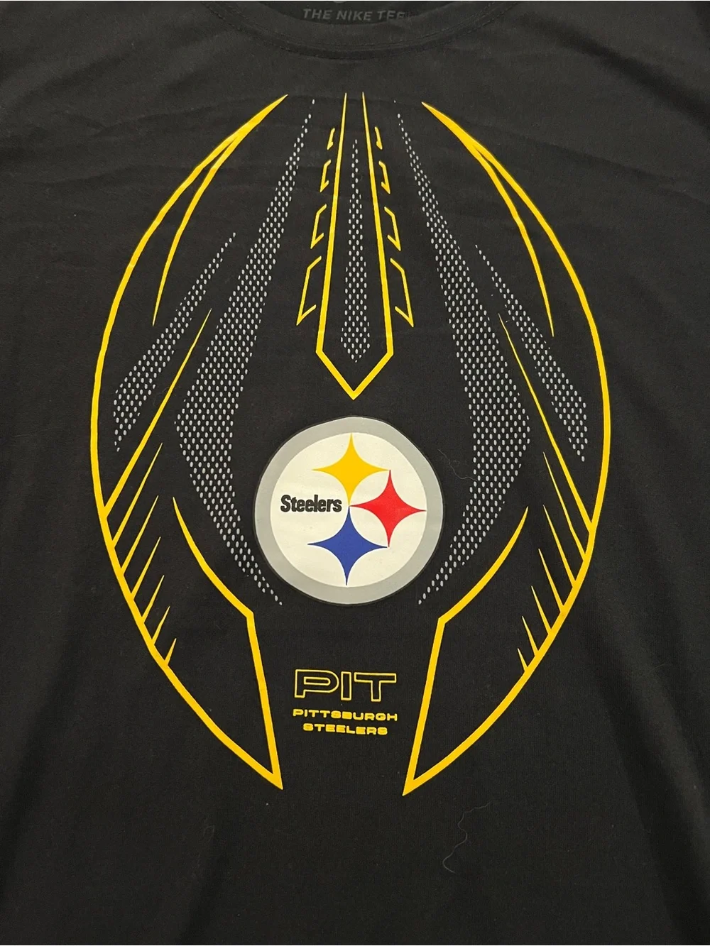 Nike DRI-Fit Pittsburgh Steelers Activewear Shirt - Size Medium